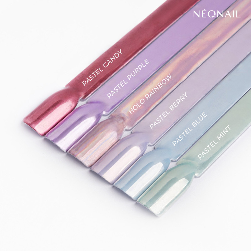 Foil Per Nail Art 27: Pastel Berry